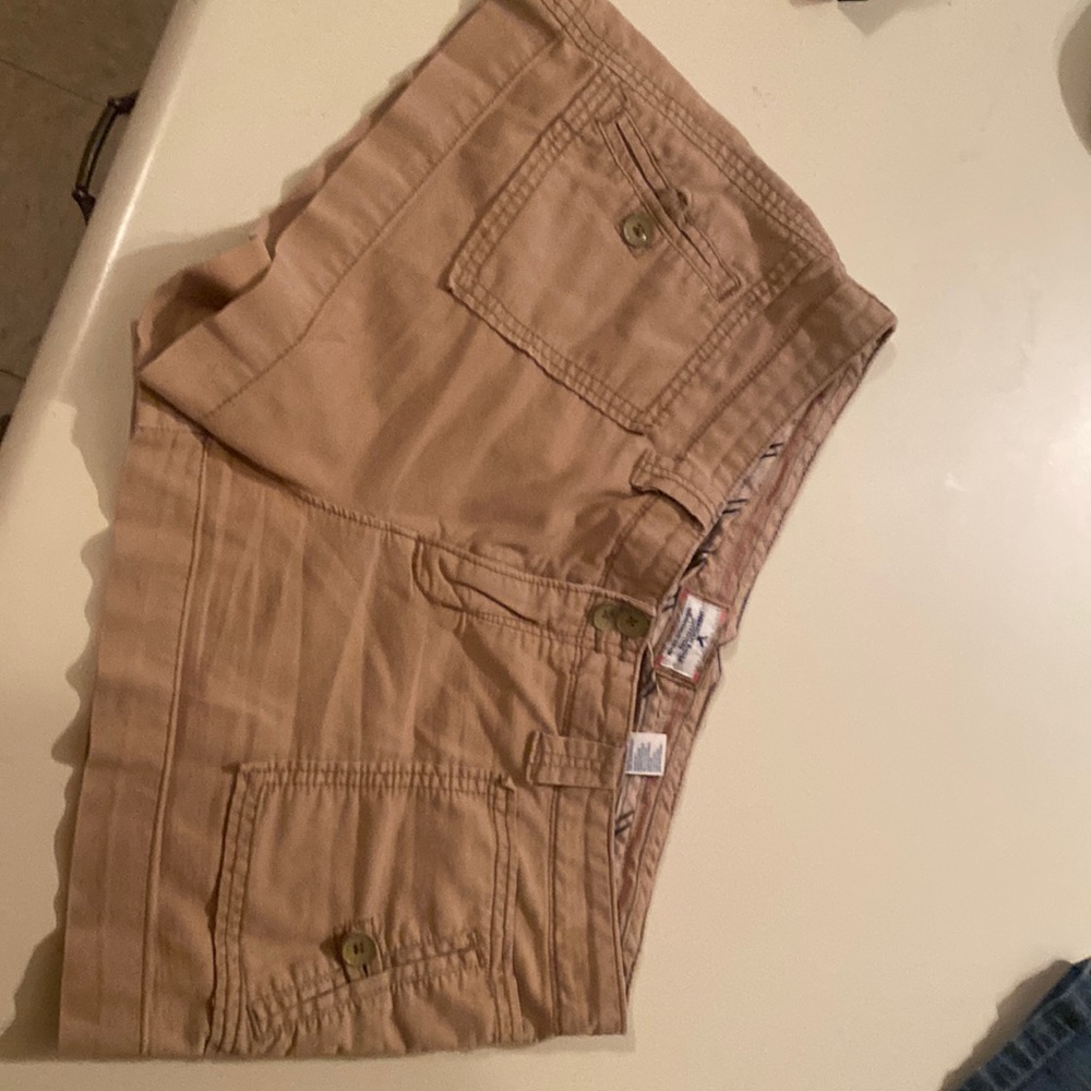American Eagle size 14 flap pockets on back super comfy add a top/get a discount